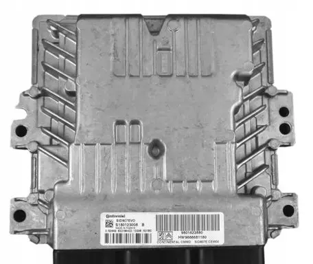 Peugeot 5008 Engine control unit/module 9801622880