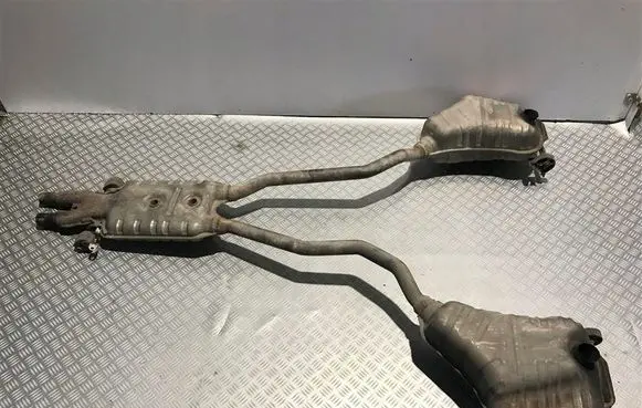 Volkswagen Phaeton Muffler/silencer 