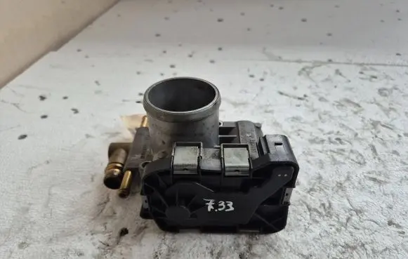 Throttle body valve