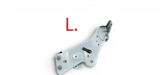 Mazda CX-30 Fender mounting bracket DFR552240 54823