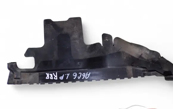Audi A6 S6 C6 4F Intercooler air guide/duct channel 4F0121284