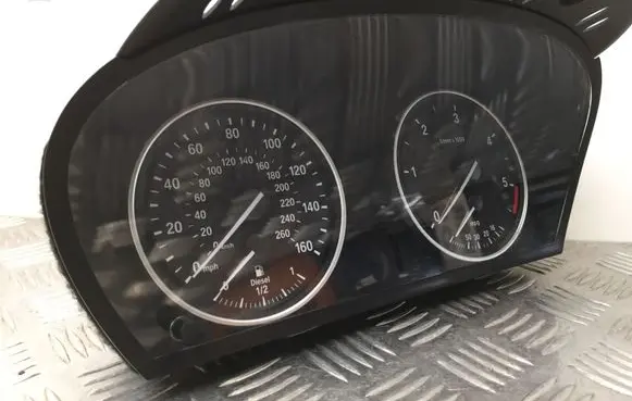 BMW X5 E70 Speedometer (instrument cluster) 9143836 6976284