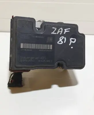 Opel Zafira B ABS Pump 13246534 10020700814 6279