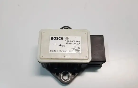 Nissan Qashqai ESP acceleration yaw rate sensor