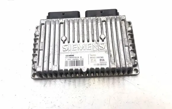 Peugeot 206 Gearbox control unit/module 9642159780