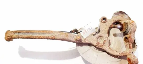 Front wheel hub