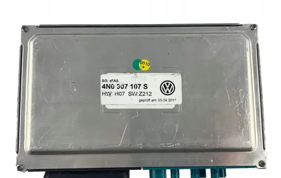 Audi A8 S8 D5 Other control units/modules 4N0907107S