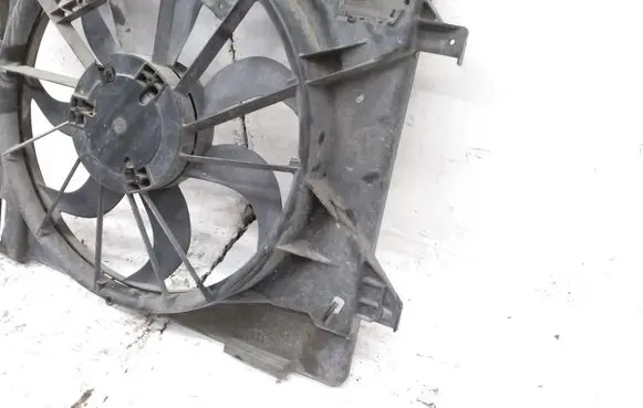 Chrysler Grand Voyager V Electric radiator cooling fan T144AC1530 1444AC 6002XH0079