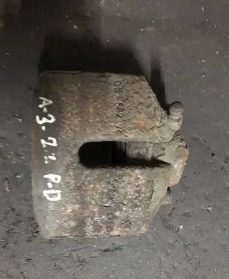Audi A3 S3 8P Front brake caliper