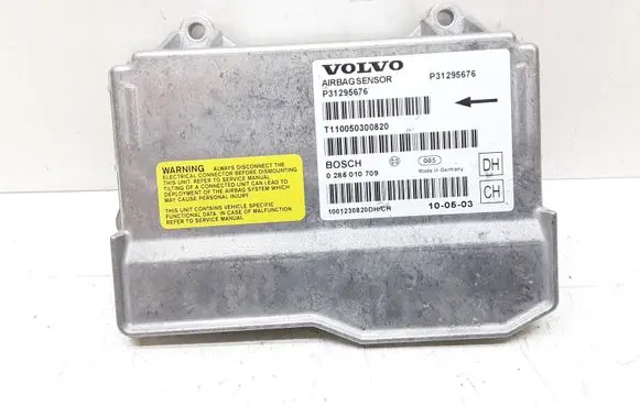 Volvo V70 Airbag control unit/module P31295676 0285010709
