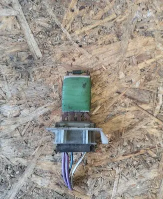 Renault Master II Heater blower motor/fan resistor
