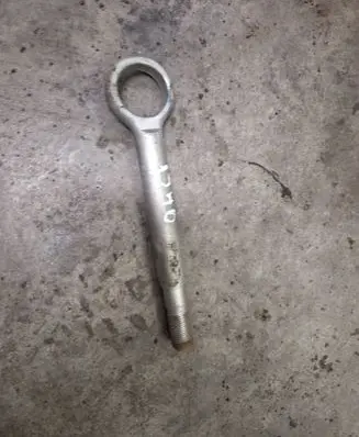 Subaru Forester SH Towing hook eye 