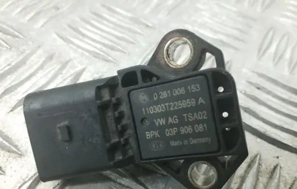 Audi A4 S4 B8 8K Air pressure sensor 0281006153 03P906081