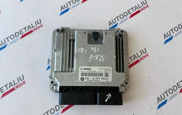 BMW 1 F20 F21 Engine control unit/module 8574095 8576341 0281019810