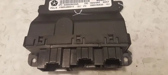 Chrysler Sebring (JS) Door control unit/module 04602922AB F00HJ00415