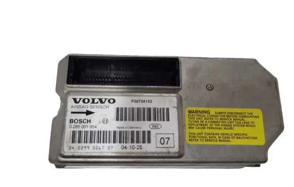 Volvo XC90 Airbag control unit/module 0285001654 P30724152 040299006707