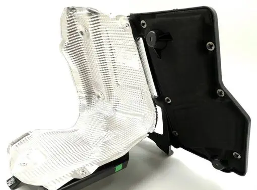 Front bumper mounting bracket