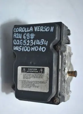 Toyota Corolla Verso AR10 ABS Pump 445100H010
