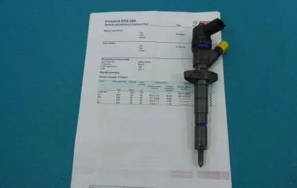 Opel Movano A Fuel injector 0445110063 IMPRK1172913