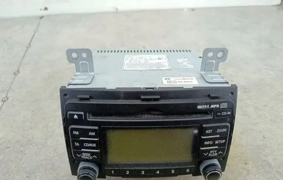 Hyundai i30 Radio/CD/DVD/GPS head unit 961602L200