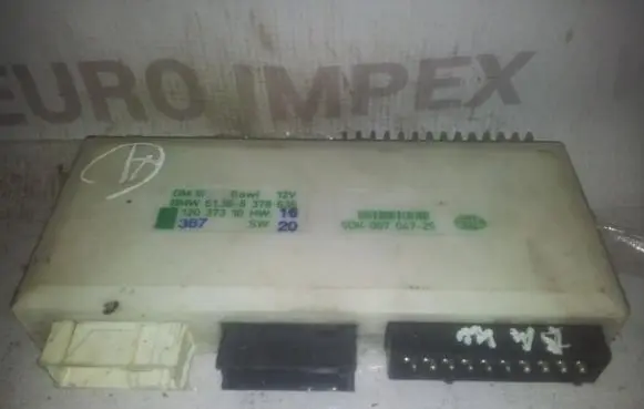 BMW 5 E39 Comfort/convenience module 61358378635 12037310