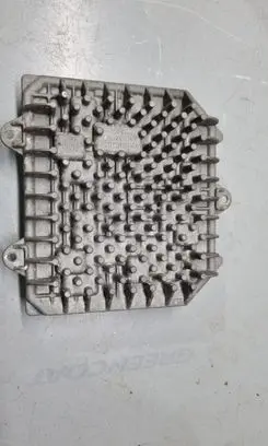 LED ballast control module
