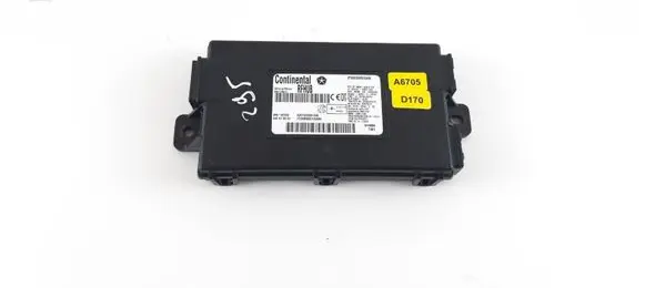 Dodge Challenger Keyless (KESSY) go control unit/module 68356570AB P68356570AB A2C7439291000