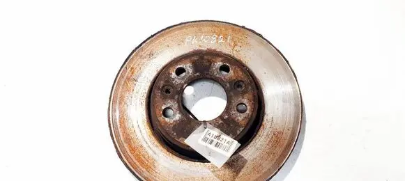 Renault Scenic III - Grand scenic III Front brake disc ventiliuojamas