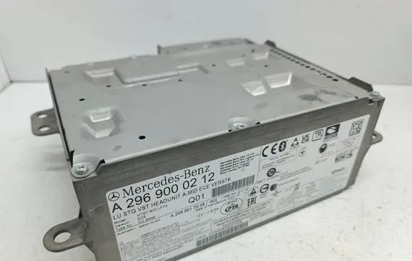 Mercedes-Benz EQS X296 Radio/CD/DVD/GPS head unit A2969000212