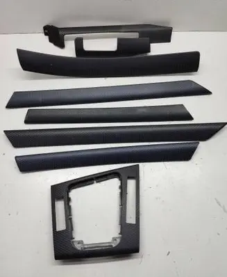 BMW 3 E46 Interior decorative trim set 7020667 7020665 7047157