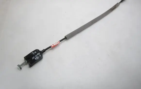 Volkswagen Polo V 6R Rear door cable line 3C0837017