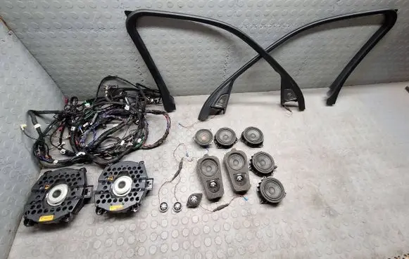 BMW X5 F15 Audio system kit 