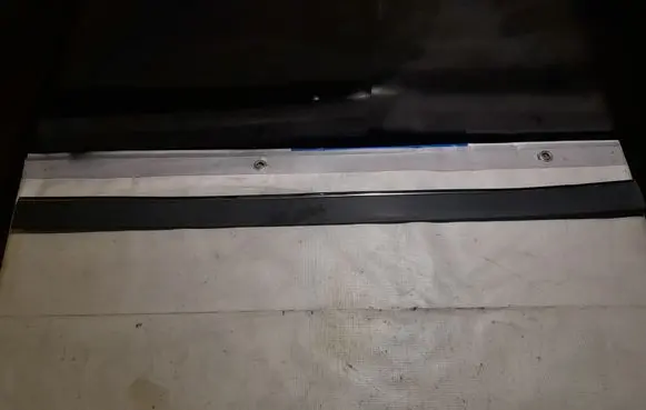 Volvo S80 Front sill trim cover 
