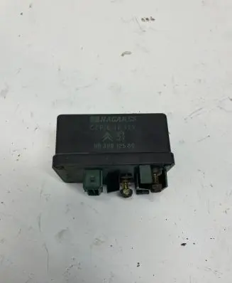 Peugeot 807 Glow plug pre-heat relay 9639912580