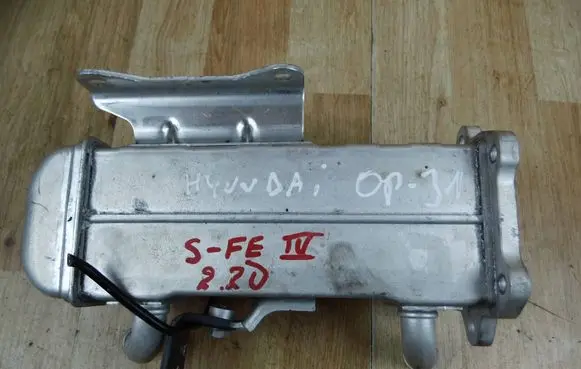 Hyundai Santa Fe EGR valve cooler 284162F900