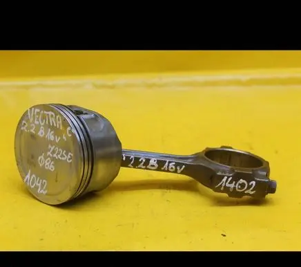 Opel Vectra C Piston with connecting rod 1042