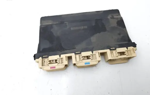 Seat control module