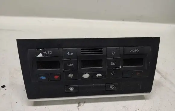 Audi A4 S4 B6 8E 8H Climate control unit 8E0820043
