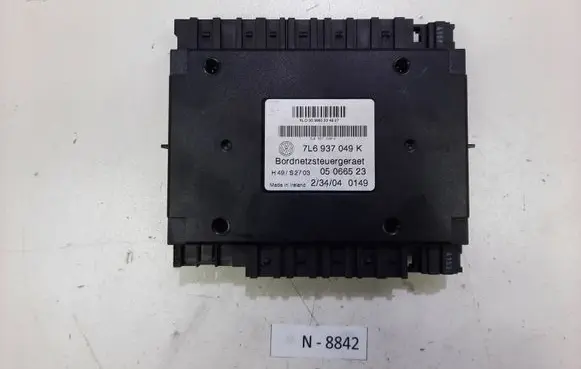 Volkswagen Touareg I Comfort/convenience module 7L6937049K