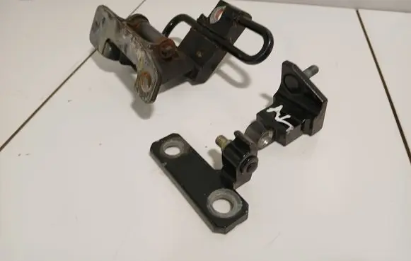 Volkswagen Phaeton Rear door hinge set 3D4833412B