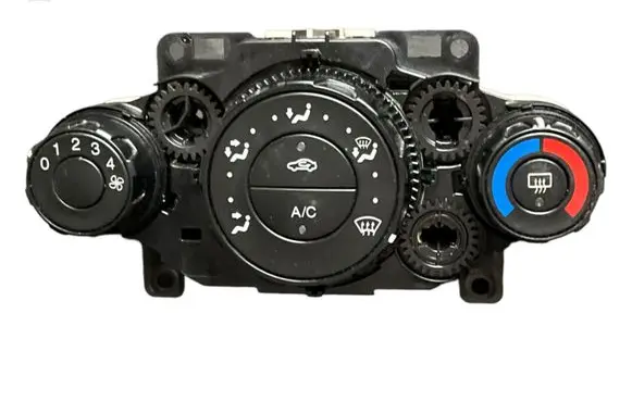Ford Fiesta Climate control unit 8A6119980AE 8A6118549 8A6919980