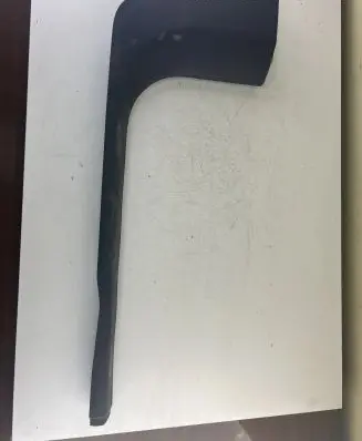 Foot area side trim