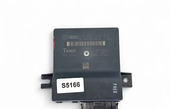 Audi A6 S6 C6 4F Gateway control module 4F0907468D 4F0910468A 8006TF7MNL