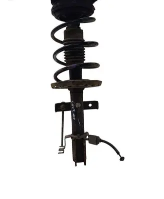 Renault Clio III Front shock absorber with coil spring 8200504235