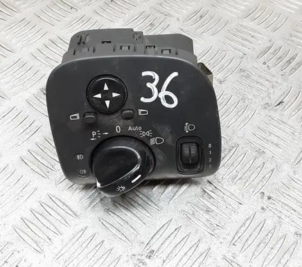 Mercedes-Benz C W203 Light switch A203545 04058515 2440657472