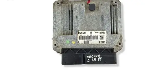 Opel Vectra C Engine control unit/module 55189629 0281011448