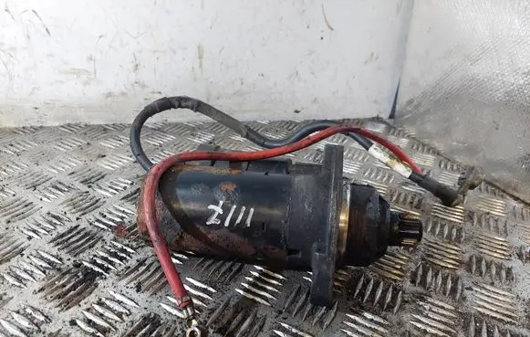 Starter motor