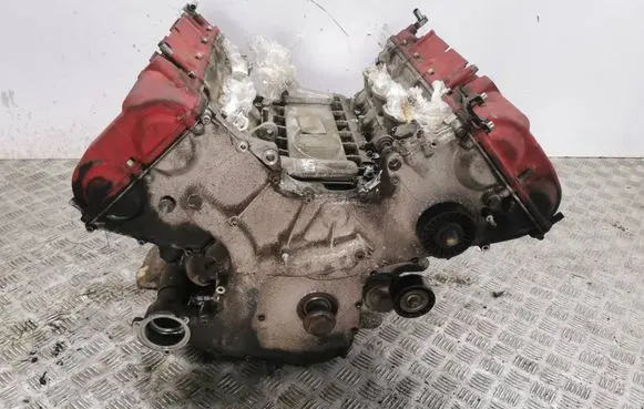 Maserati Quattroporte Engine F136UC