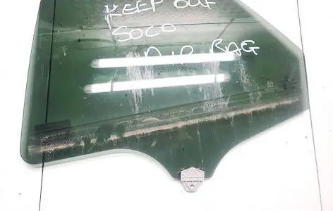 Mazda CX-30 Rear door window glass 43r-010948