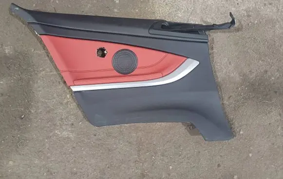 BMW 4 F32 F33 Rear door card panel trim 7372673 MSP00017377 9311187